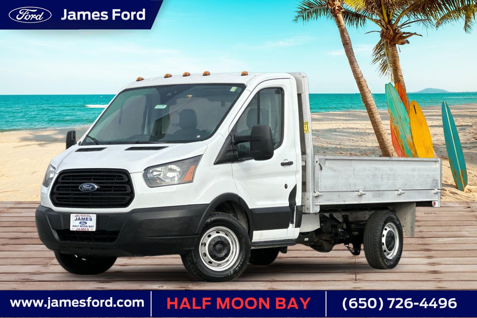 2019 Ford Transit Chassis Cab