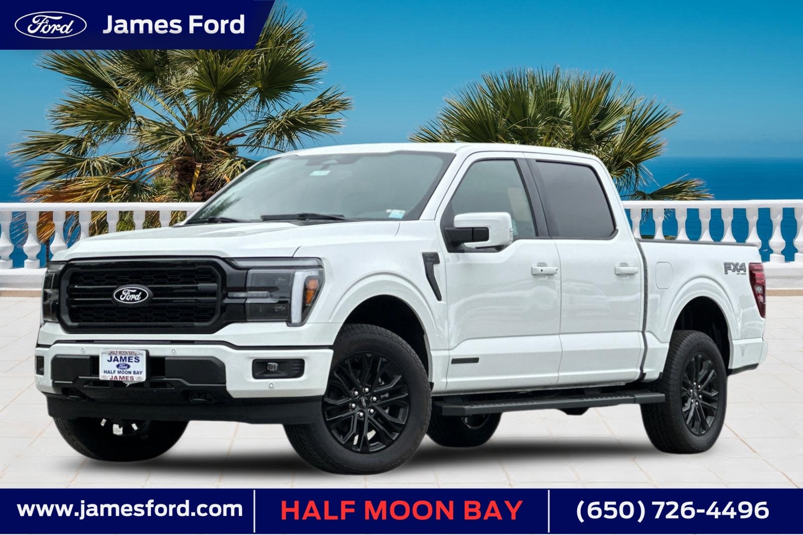 2026 Ford F-150 Truck SuperCrew Cab 