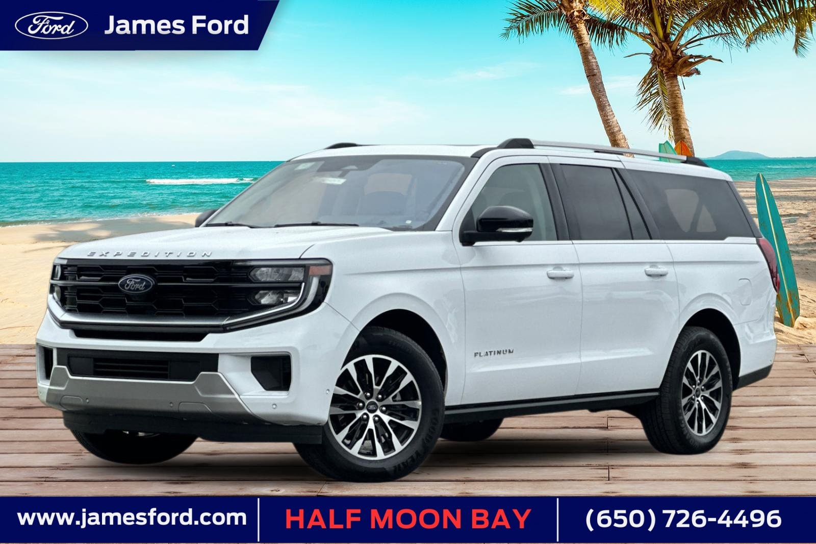 2025 Ford Expedition Platinum MAX 4x4's photo