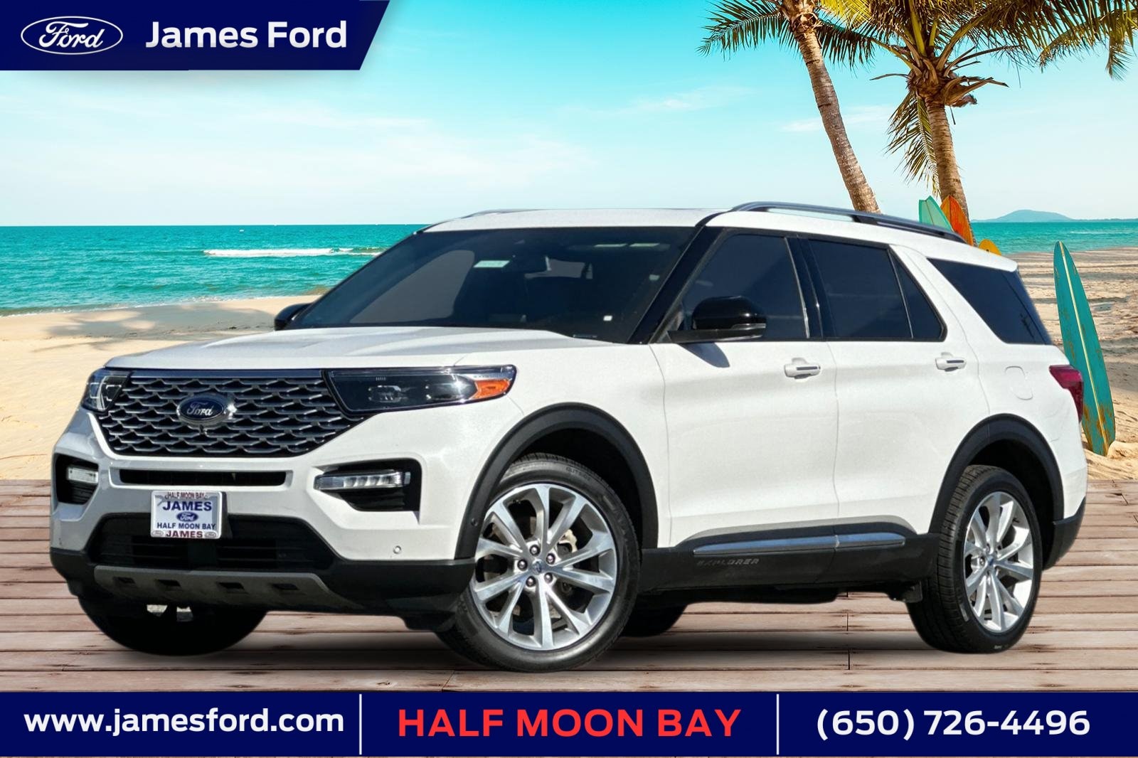 2022 Ford Explorer SUV 