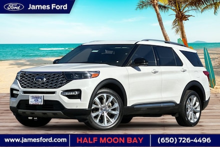 2022 Ford Explorer Platinum SUV