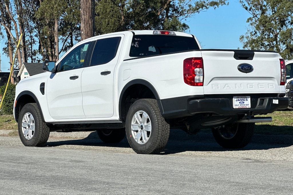New 2025 Ford Ranger XL Truck SuperCrew