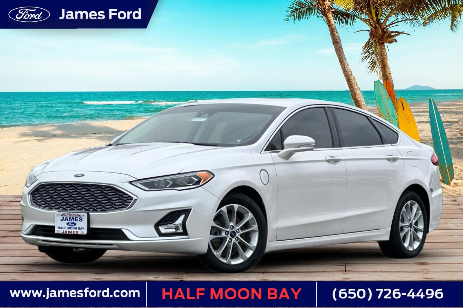 2019 Ford Fusion Energi Titanium's photo