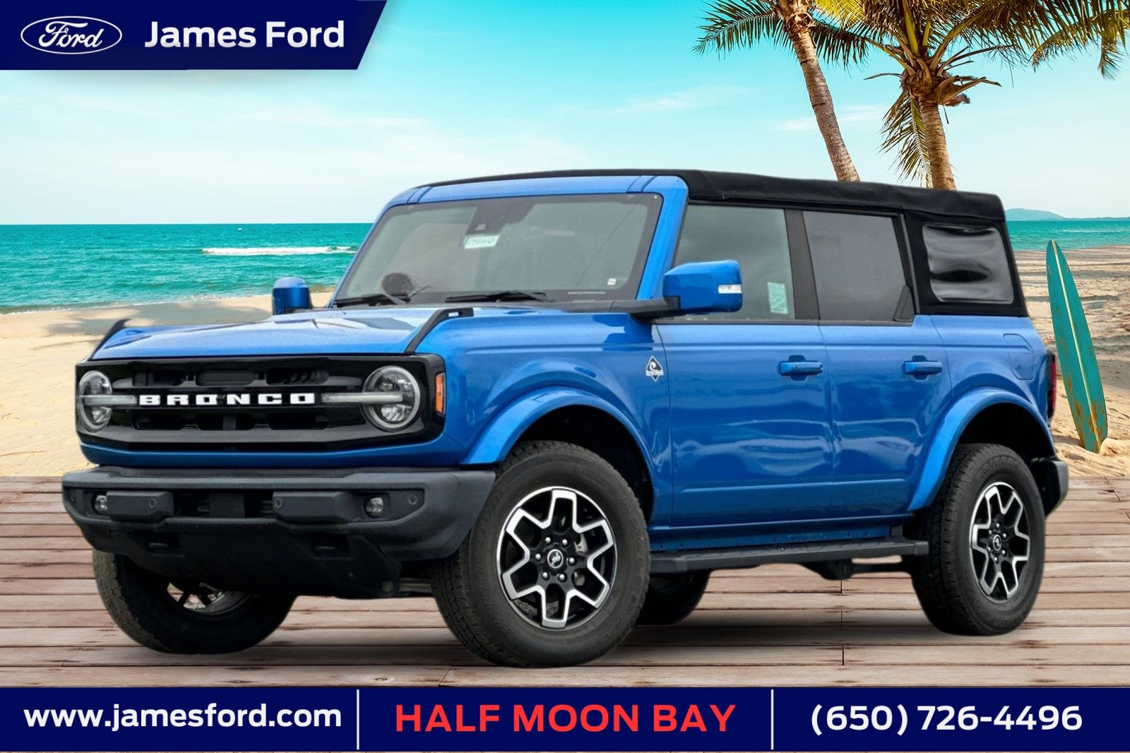 2021 Ford Bronco Outer Banks 4x4's photo