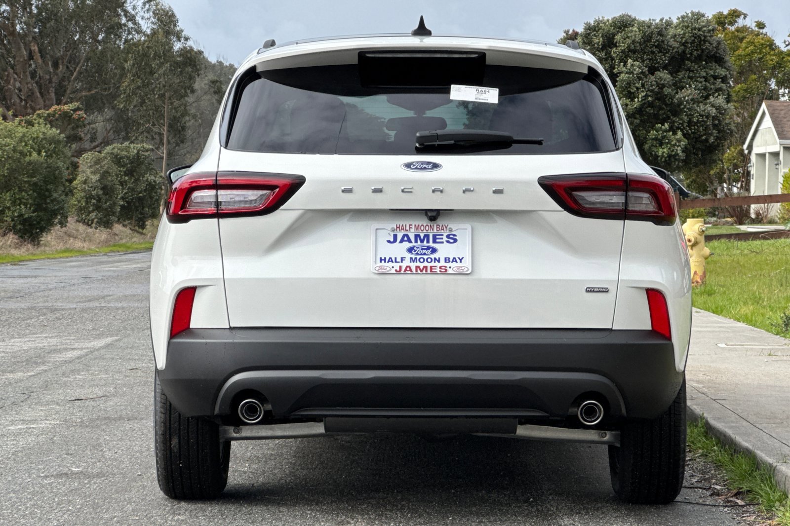 2025 Ford Escape ST-Line photo 4