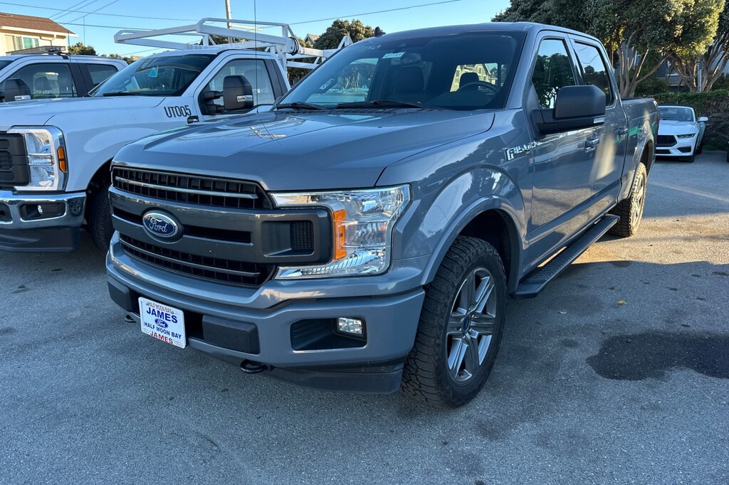 Used 2019 Ford F-150 XLT Truck