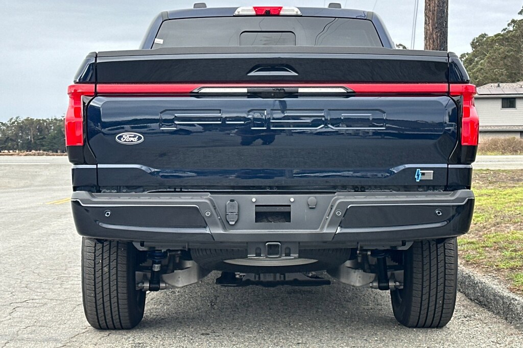 New 2025 Ford F-150 Lightning Lariat Truck SuperCrew Cab