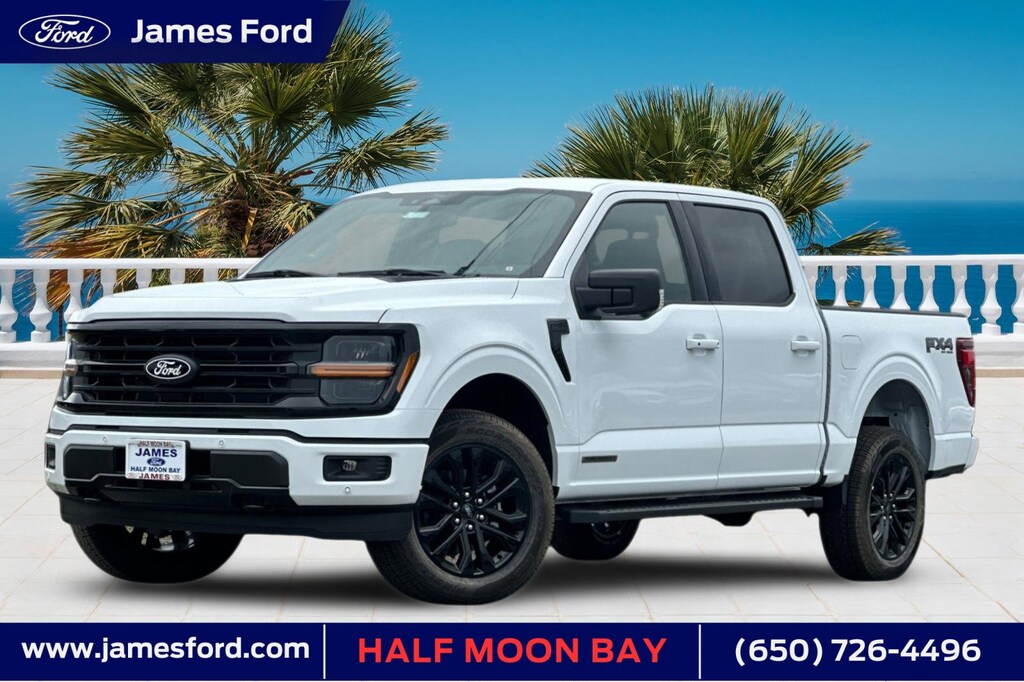 New 2025 Ford F-150 XLT Truck SuperCrew Cab