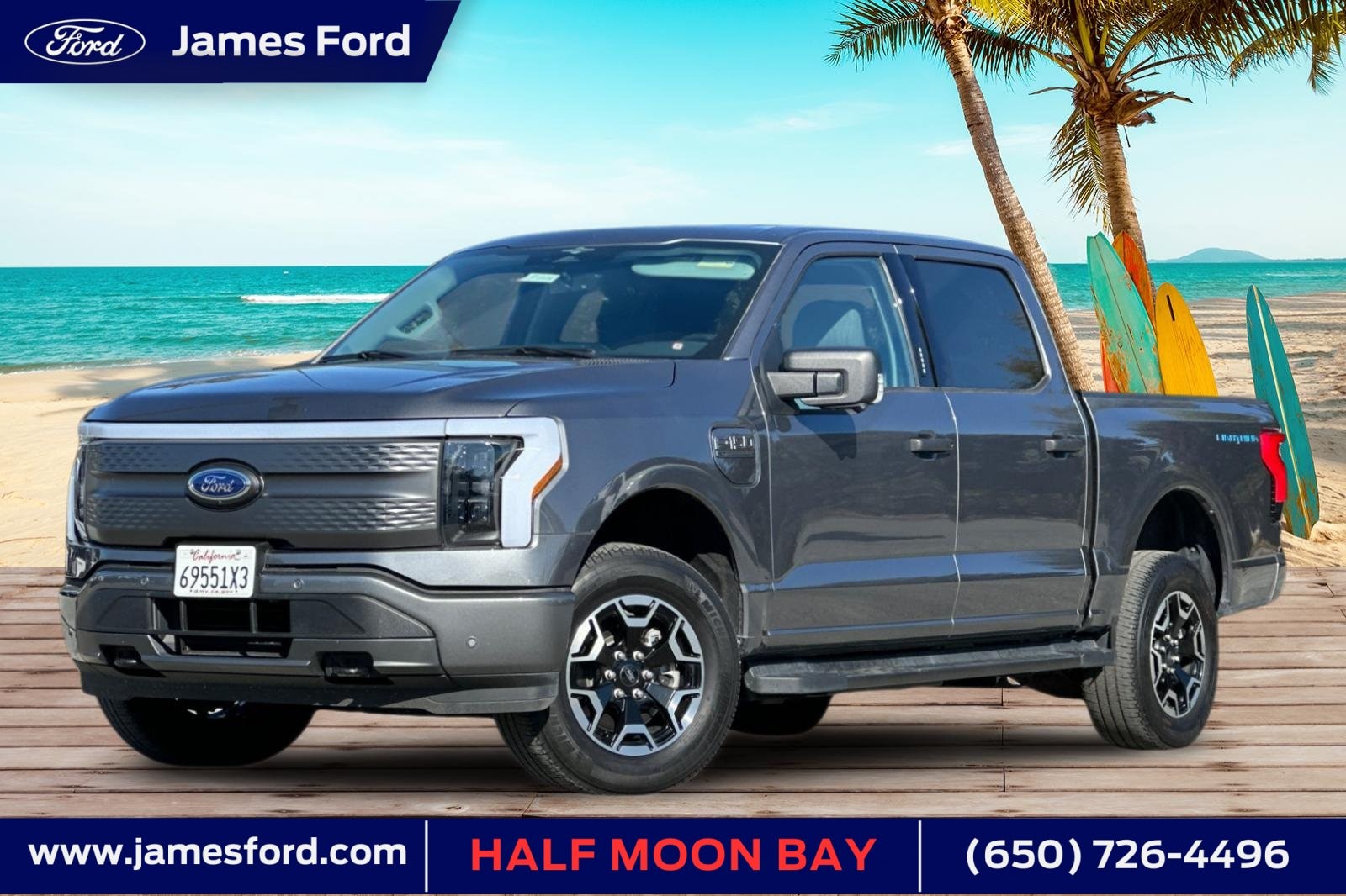 2023 Ford F-150 Lightning