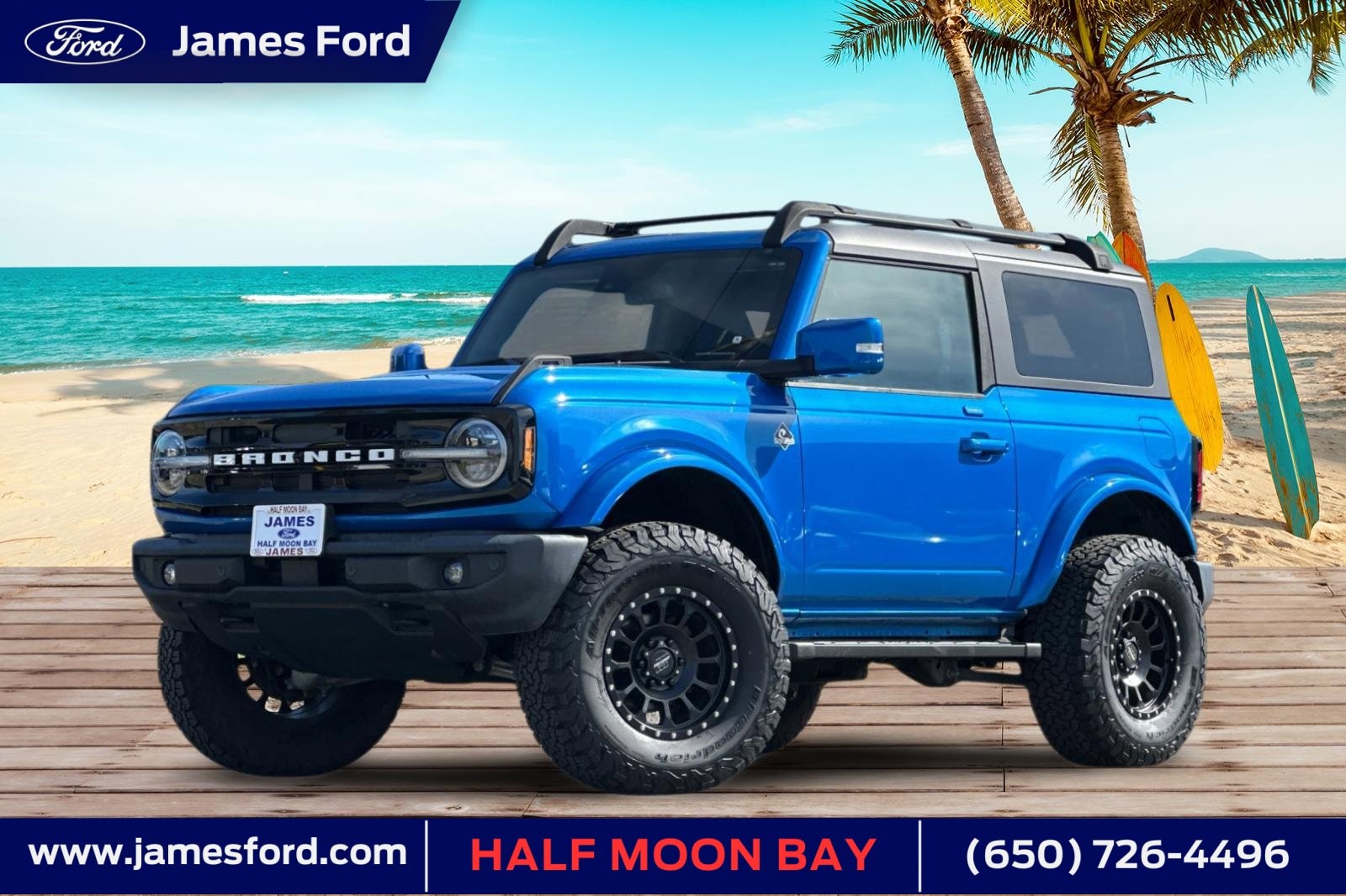 2022 Ford Bronco Outer Banks