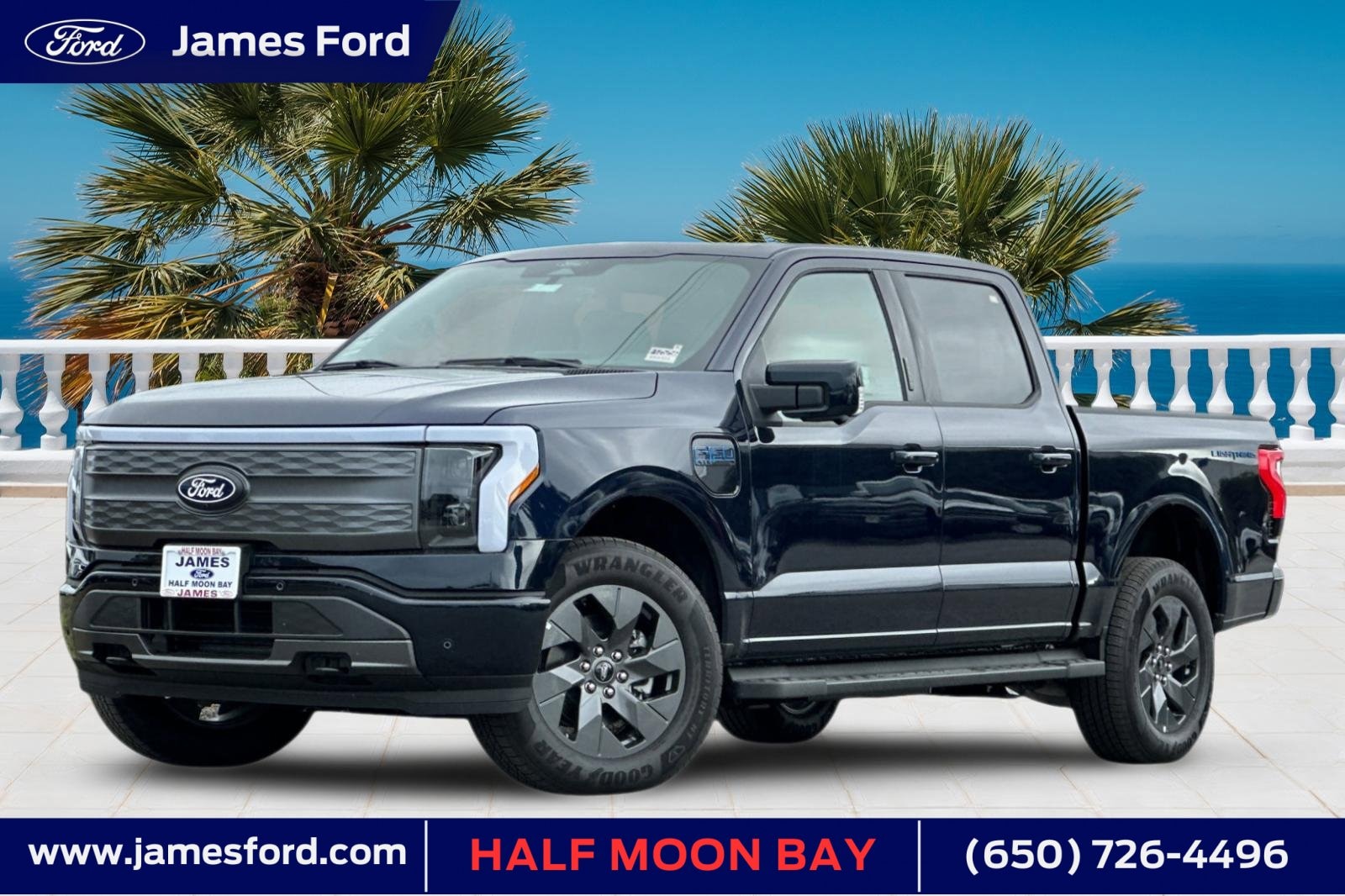2025 Ford F-150 Lightning Lariat's photo