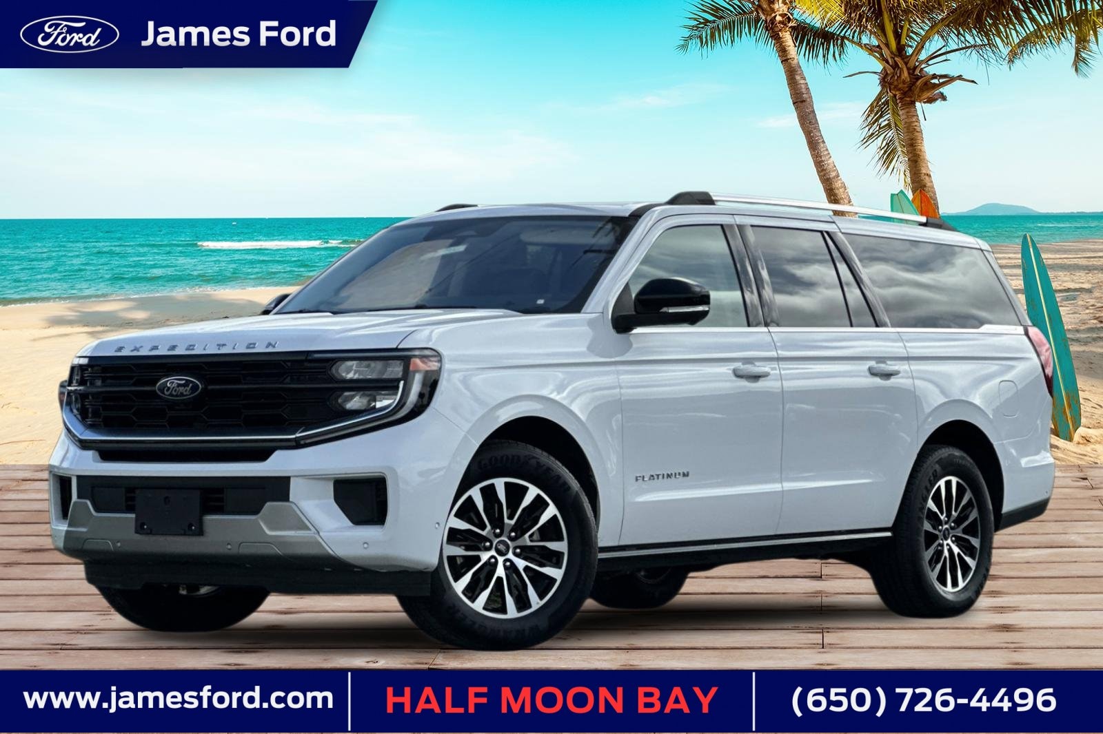 2025 Ford Expedition Platinum MAX 4x4's photo