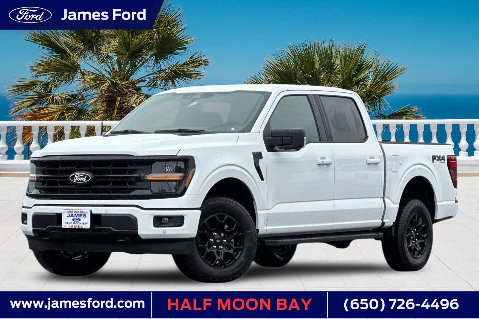2026 Ford F-150 Truck SuperCrew Cab 