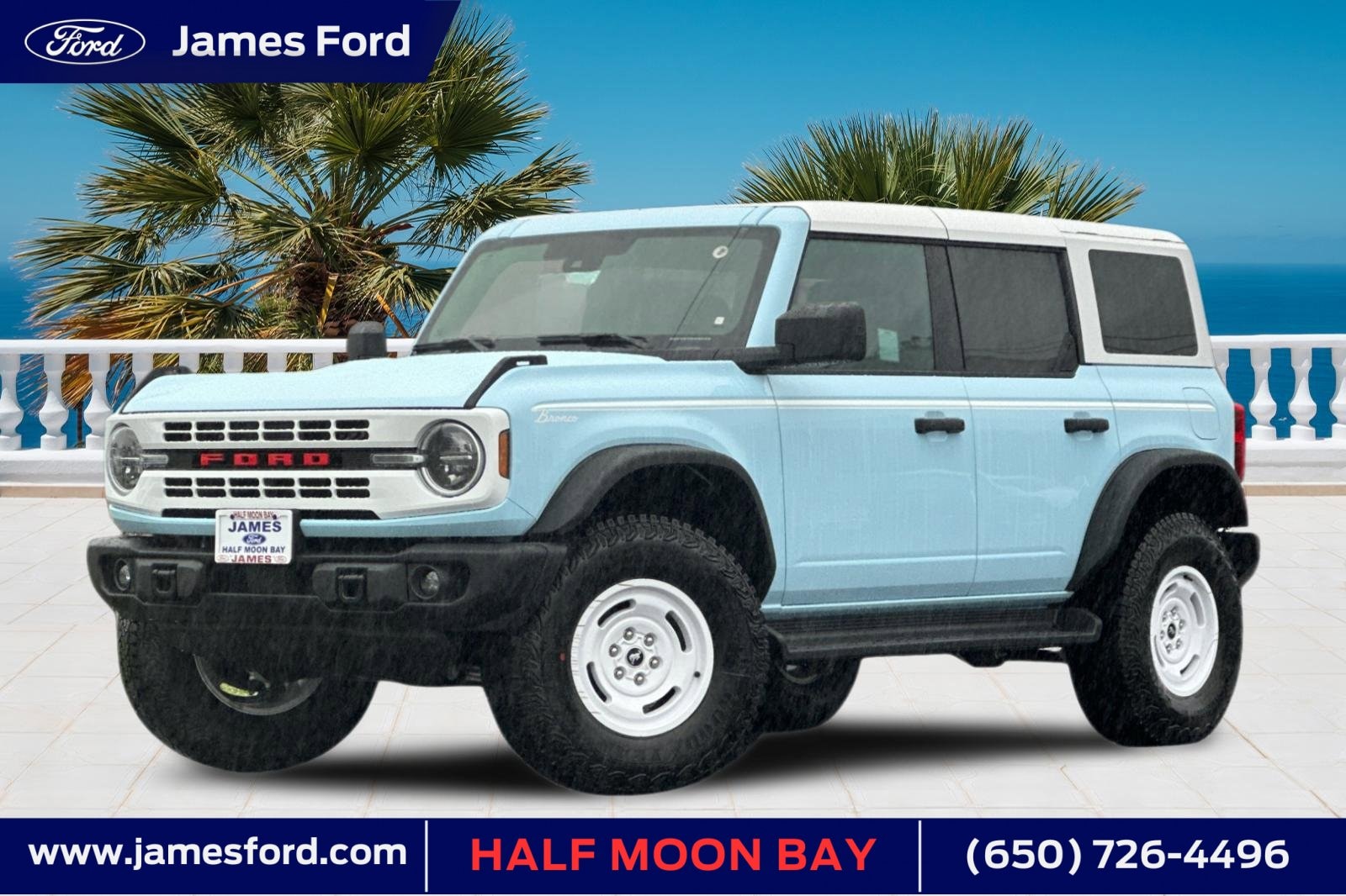 2025 Ford Bronco 4-Door Heritage Editon's photo