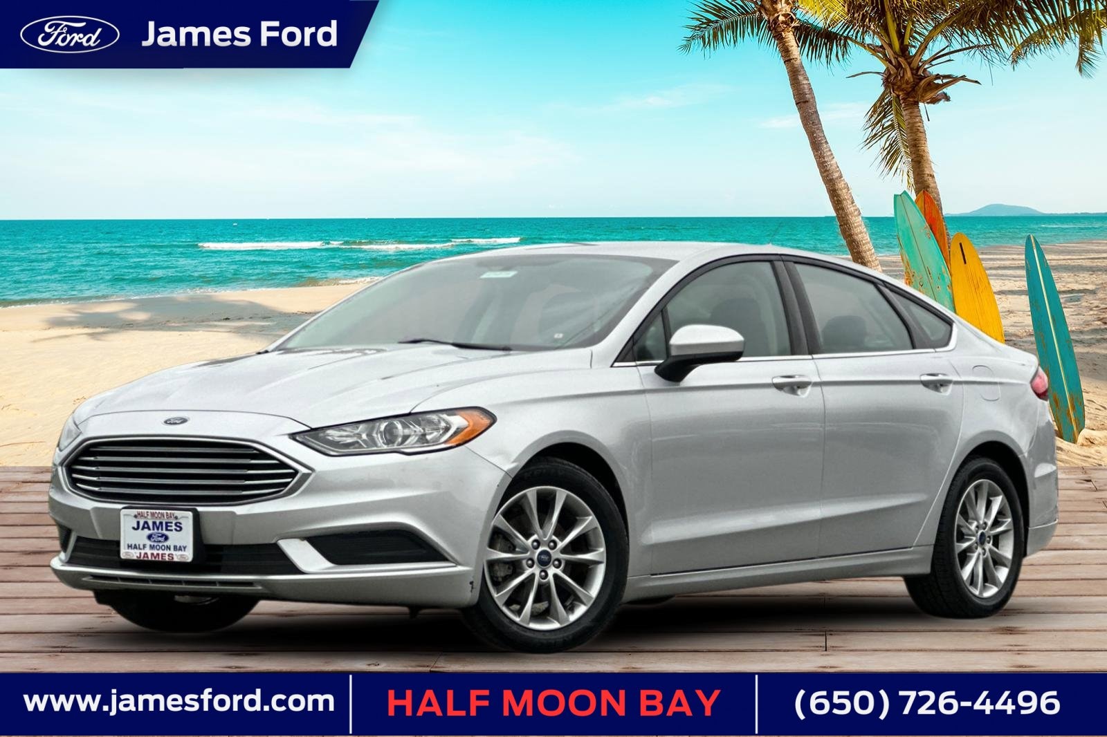 2017 Ford Fusion SE