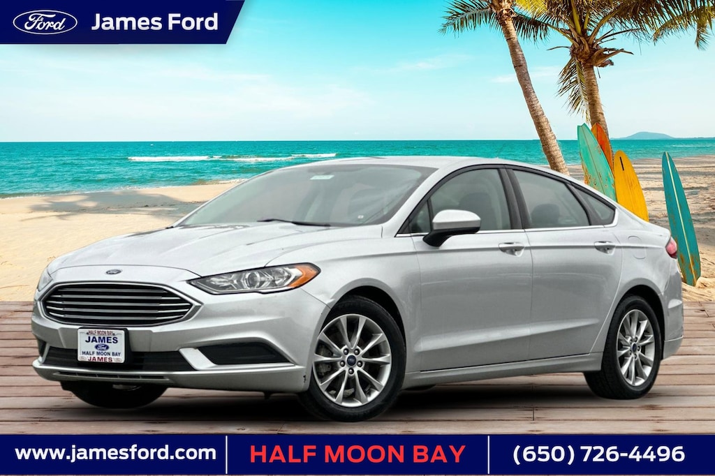 Used 2017 Ford Fusion SE Sedan