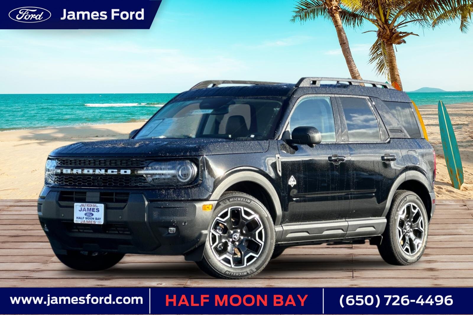 2025 Ford Bronco Sport Outer Banks's photo