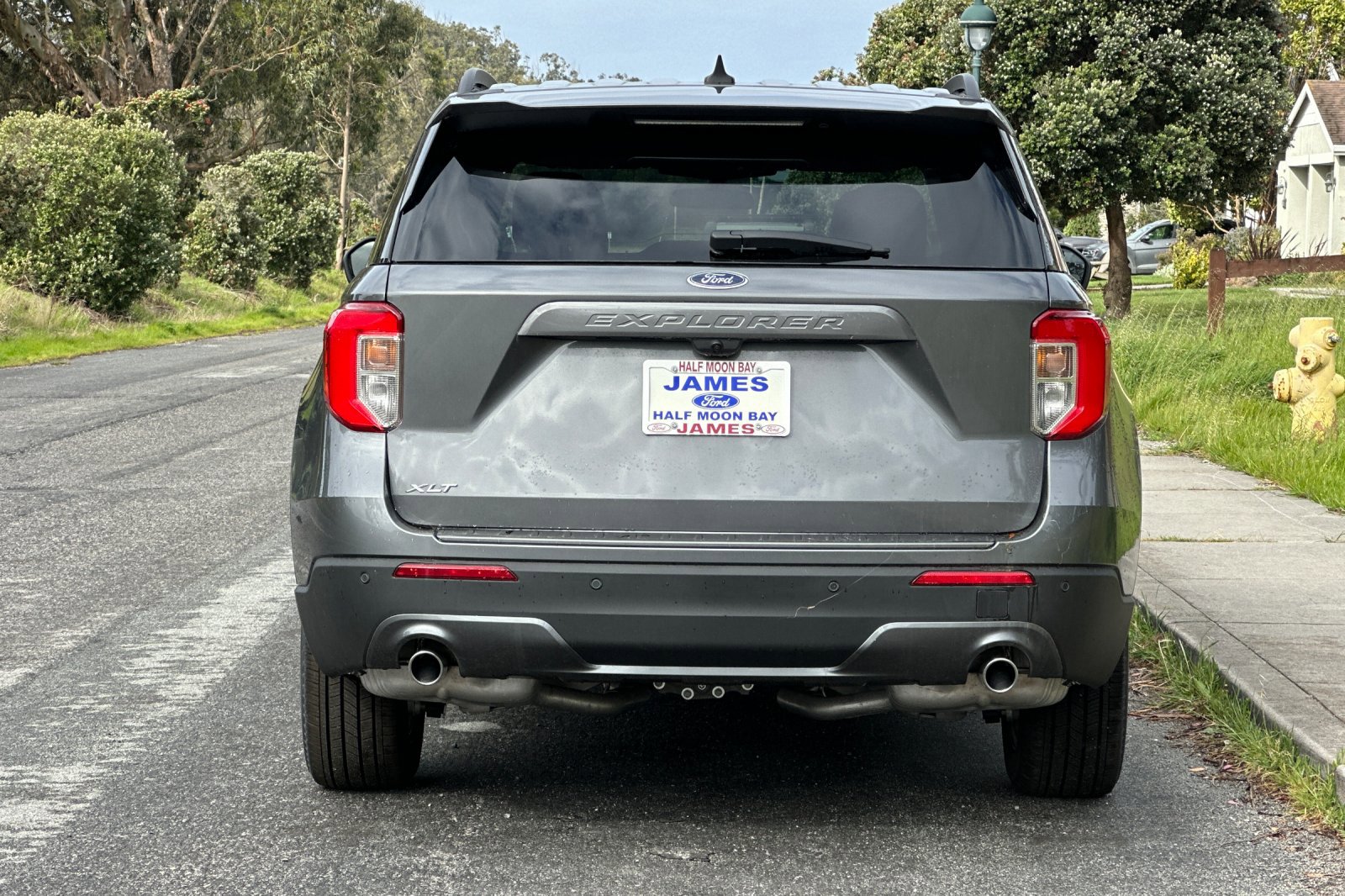 2024 Ford Explorer XLT photo 4