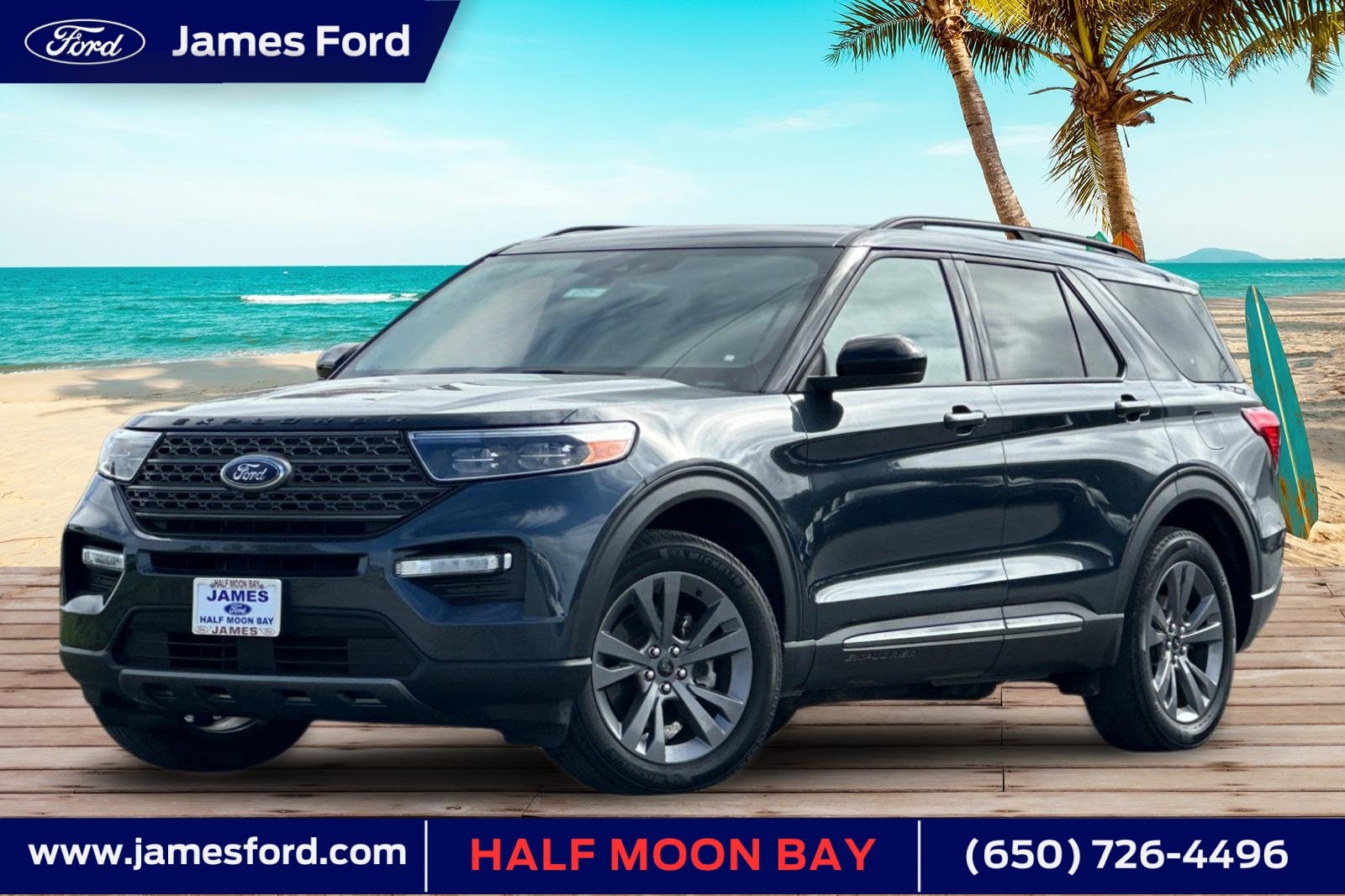 2023 Ford Explorer XLT 4WD's photo