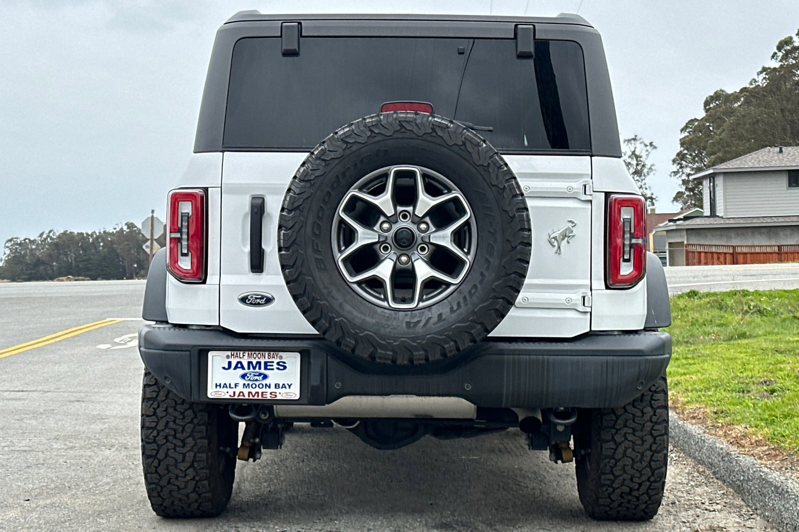 2023 Ford Bronco Badlands photo 4