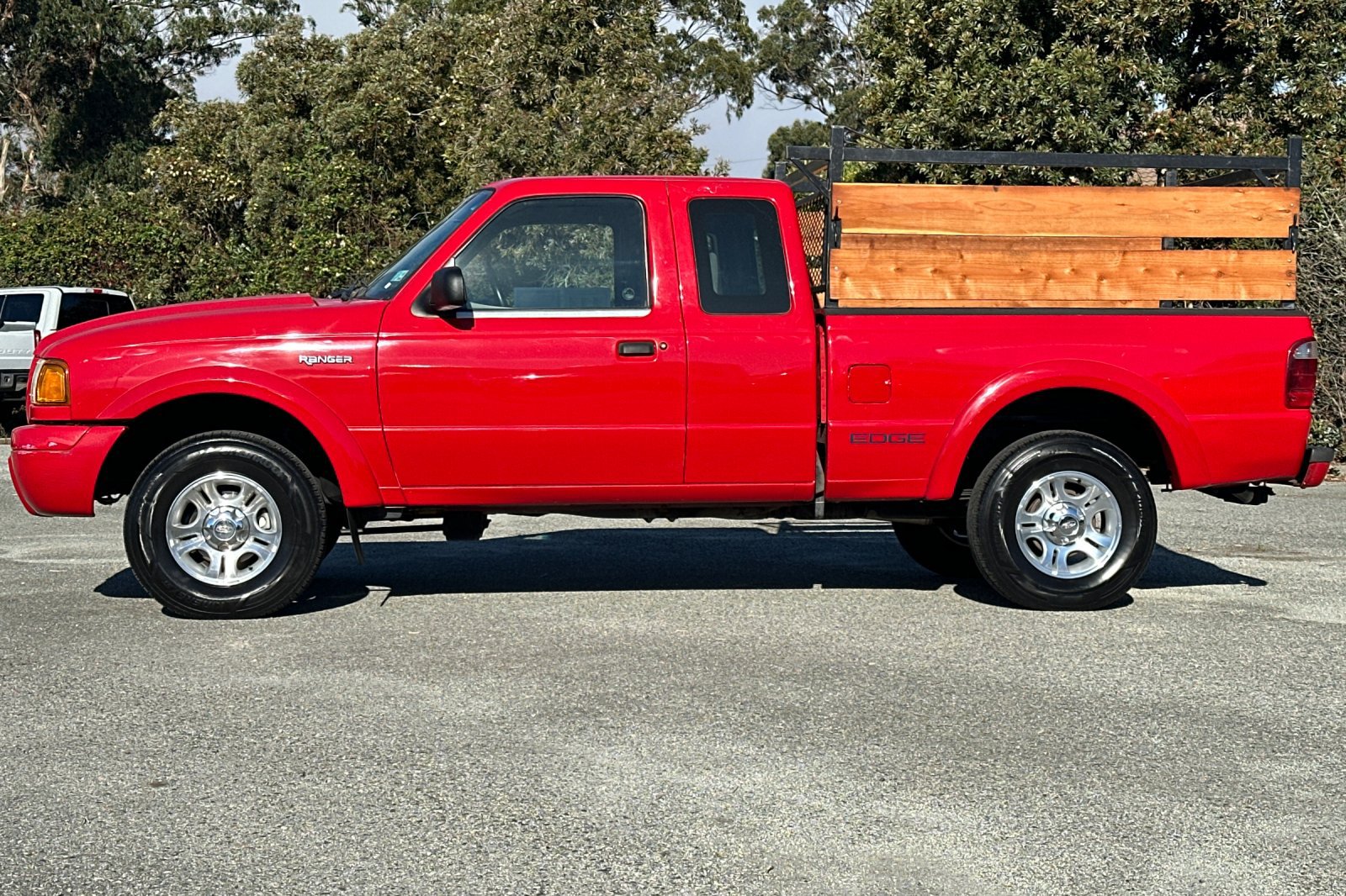 Used 2002 Ford Ranger  with VIN 1FTYR44V12PB37349 for sale in Half Moon Bay, CA