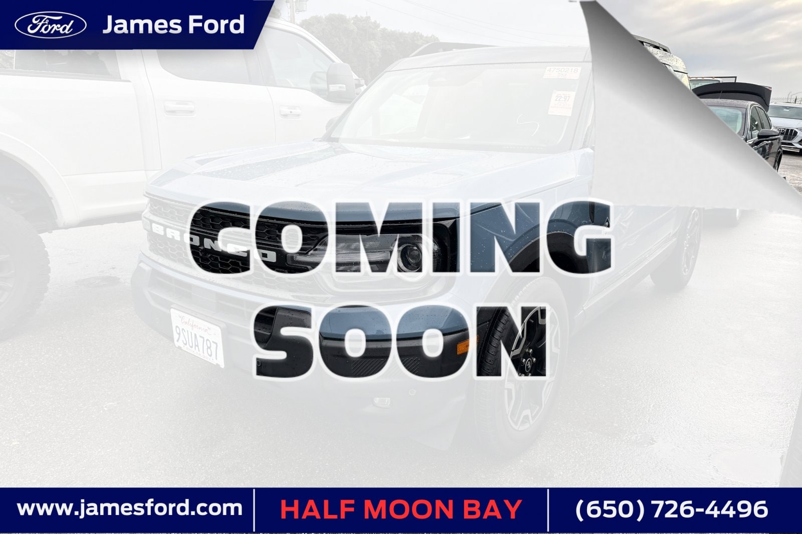 2025 Ford Bronco Sport Outer Banks's photo