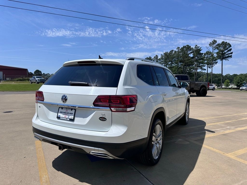 Used 2019 Volkswagen Atlas 3.6 SE w/ Technology SUV