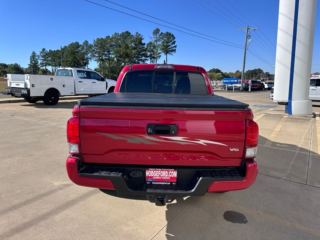 Used 2016 Toyota Tacoma TRD Sport Crew Cab Short Bed Truck