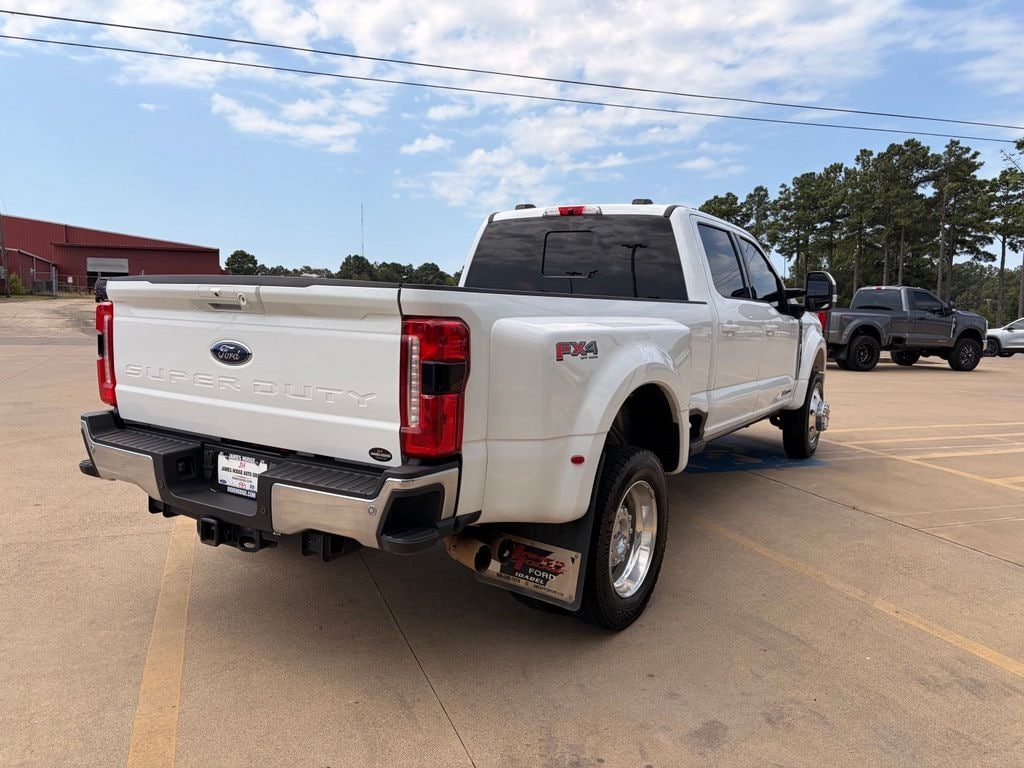Used 2023 Ford F-450 Lariat DRW Crew Cab Long Bed Truck