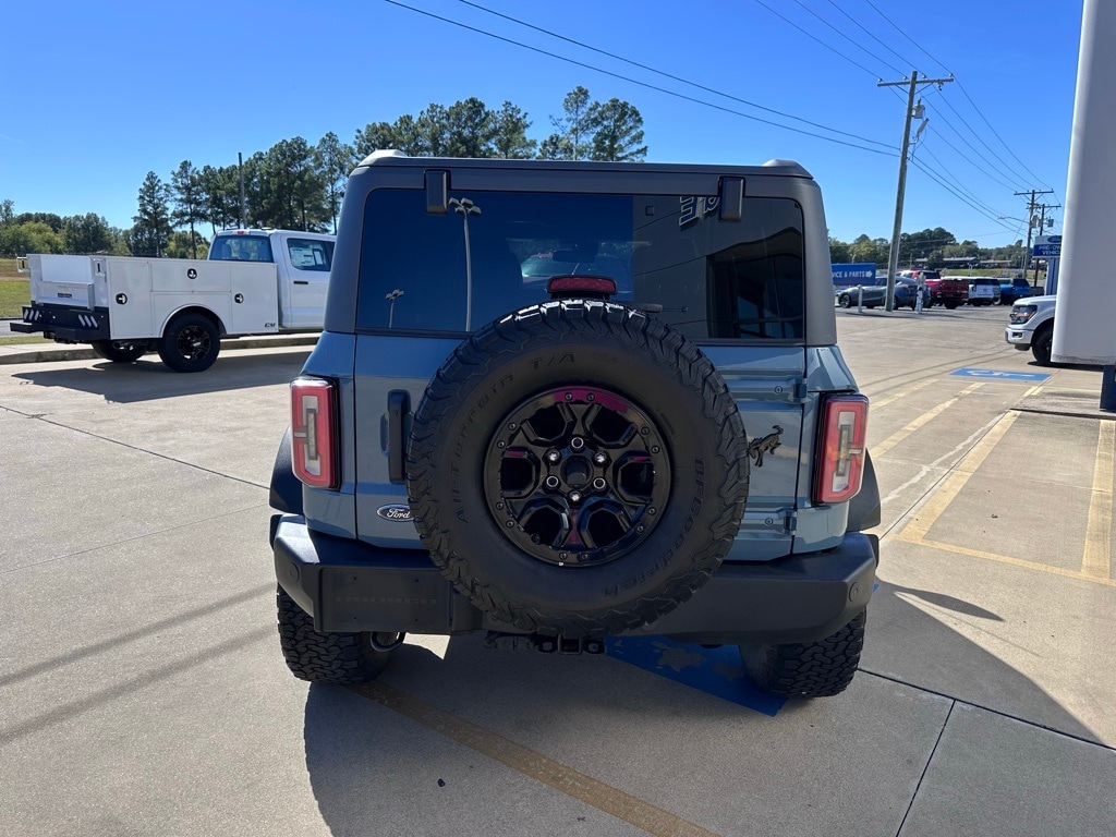 Used 2022 Ford Bronco Wildtrak SUV