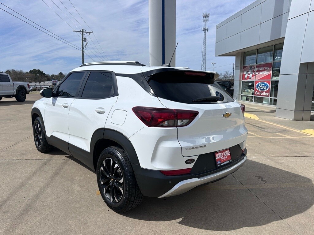 Used 2022 Chevrolet Trailblazer LT SUV