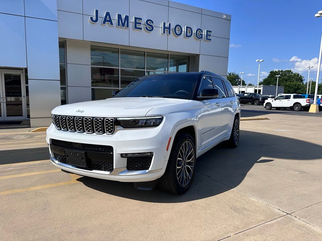 2025 Jeep Grand Cherokee L Summit Reserve - Photo 7
