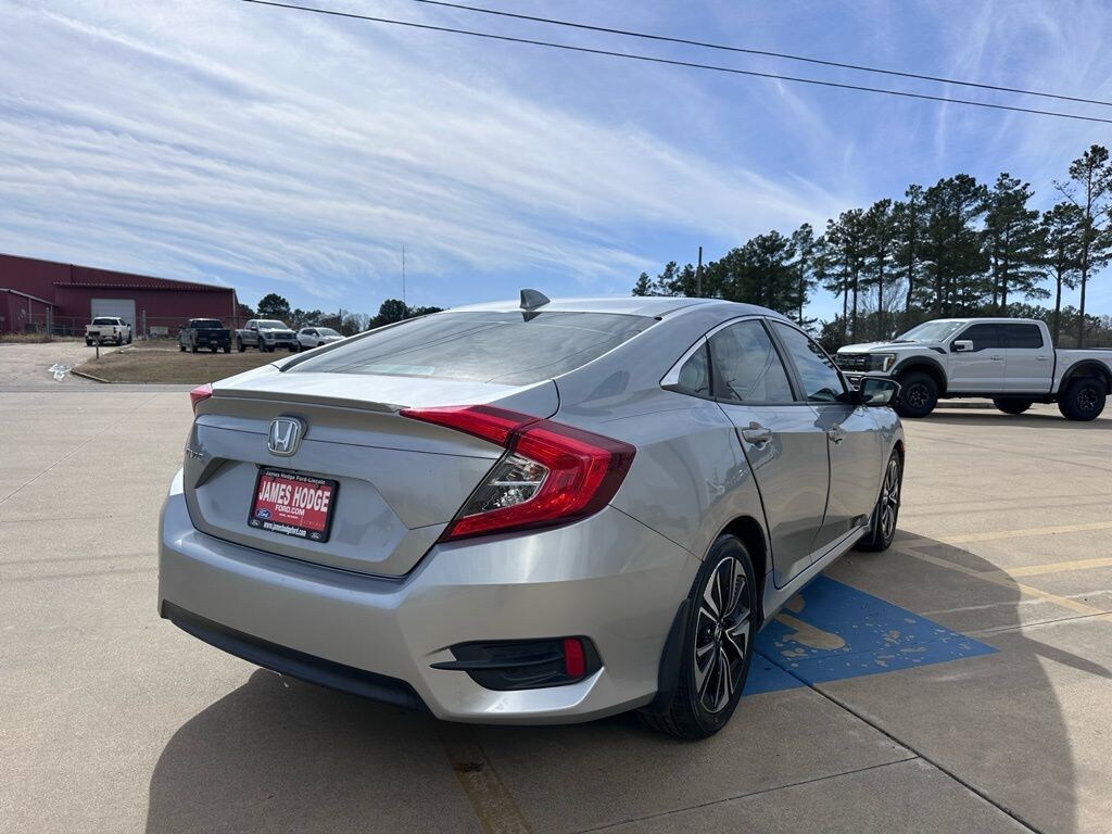 Used 2017 Honda Civic EX-T w/ Honda Sensing Sedan