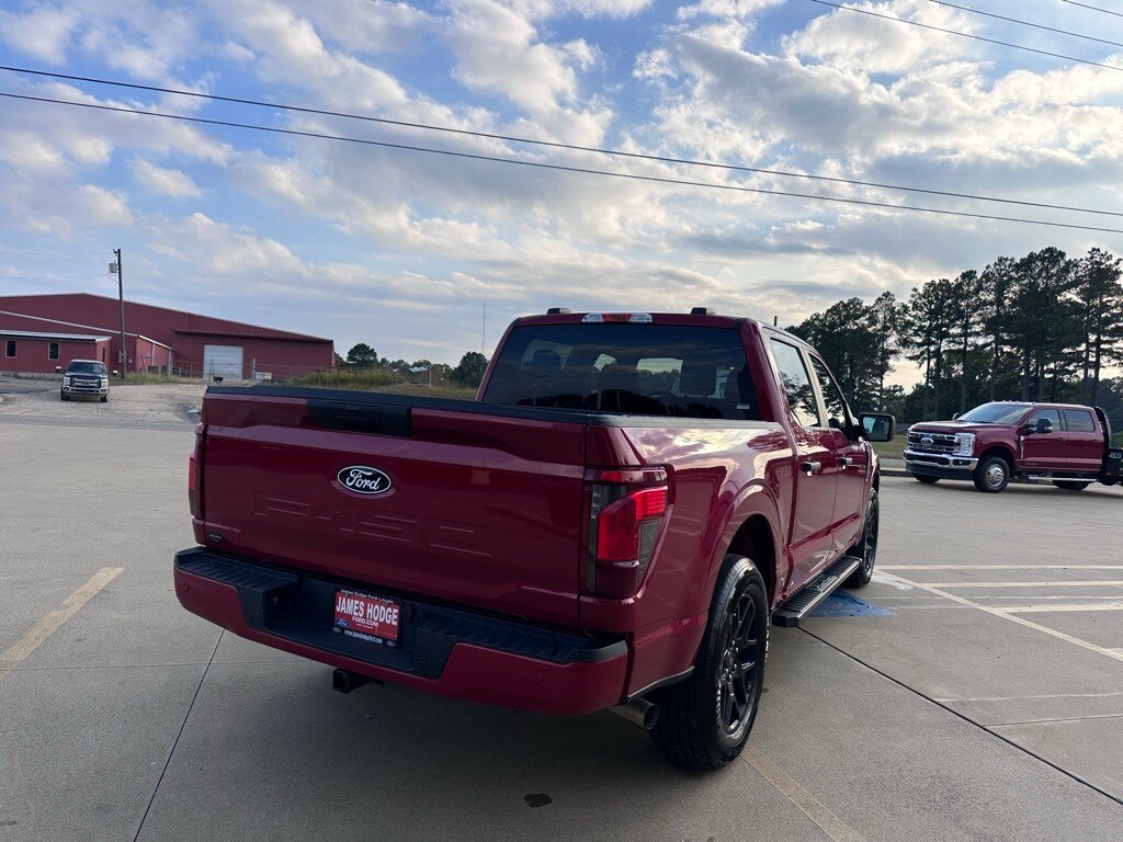 Used 2025 Ford F-150 STX Crew Cab Short Bed Truck