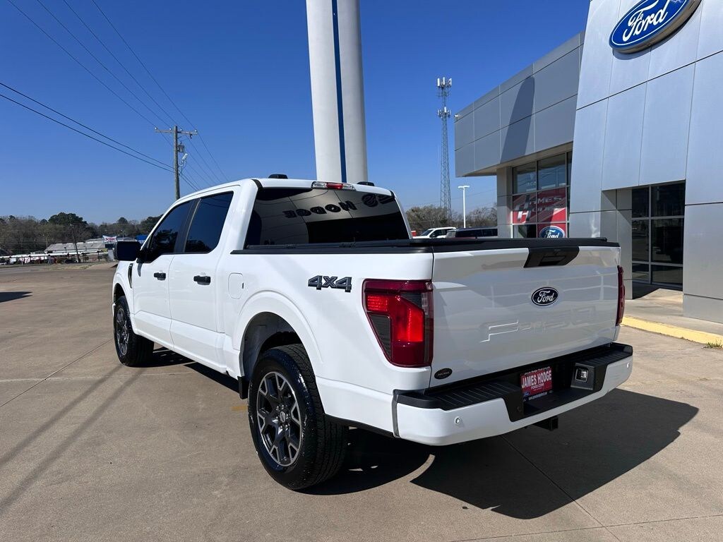 Used 2025 Ford F-150 STX Crew Cab Short Bed Truck
