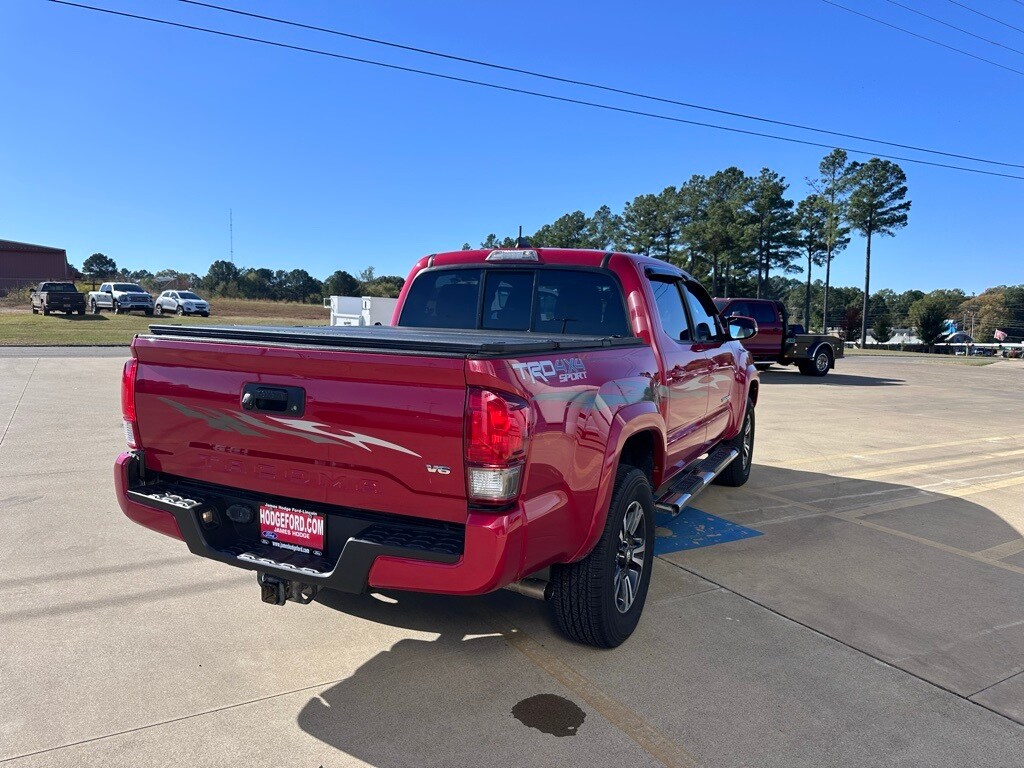 Used 2016 Toyota Tacoma TRD Sport Crew Cab Short Bed Truck