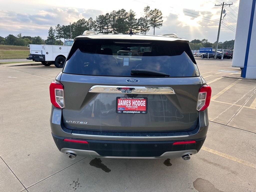 Used 2023 Ford Explorer Limited SUV