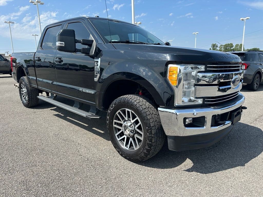 Used 2017 Ford F-250 Lariat Crew Cab Truck