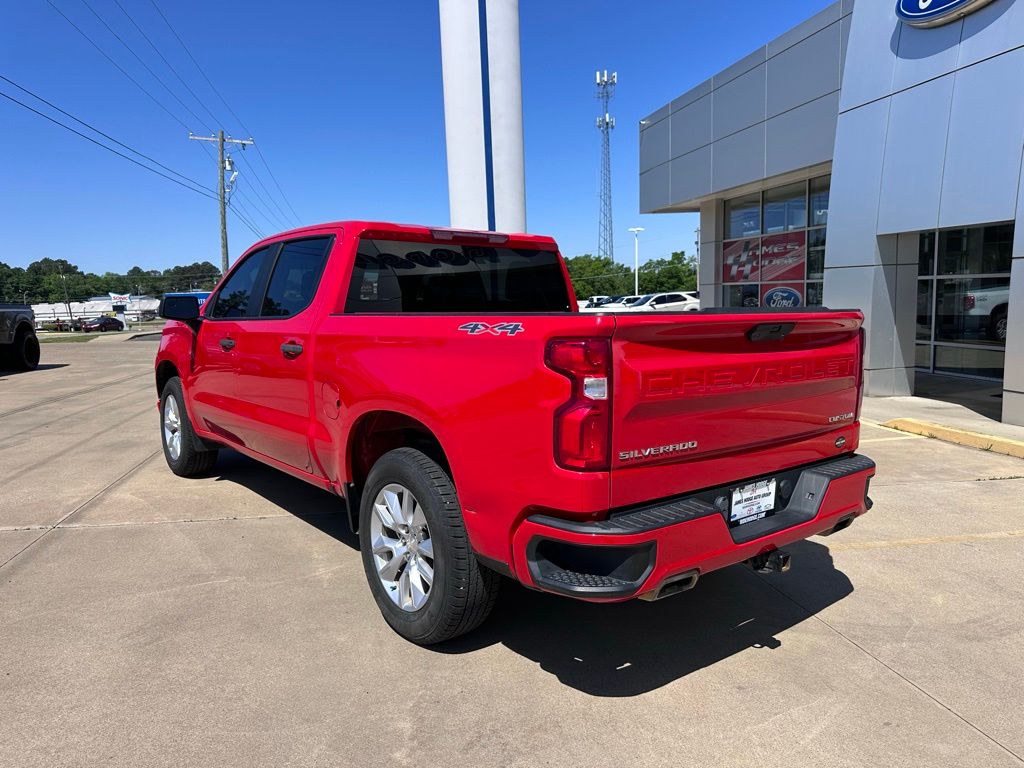 2020 Chevrolet Silverado 1500 Custom