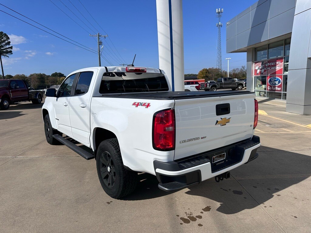 Used 2019 Chevrolet Colorado LT Crew Cab Short Bed Truck