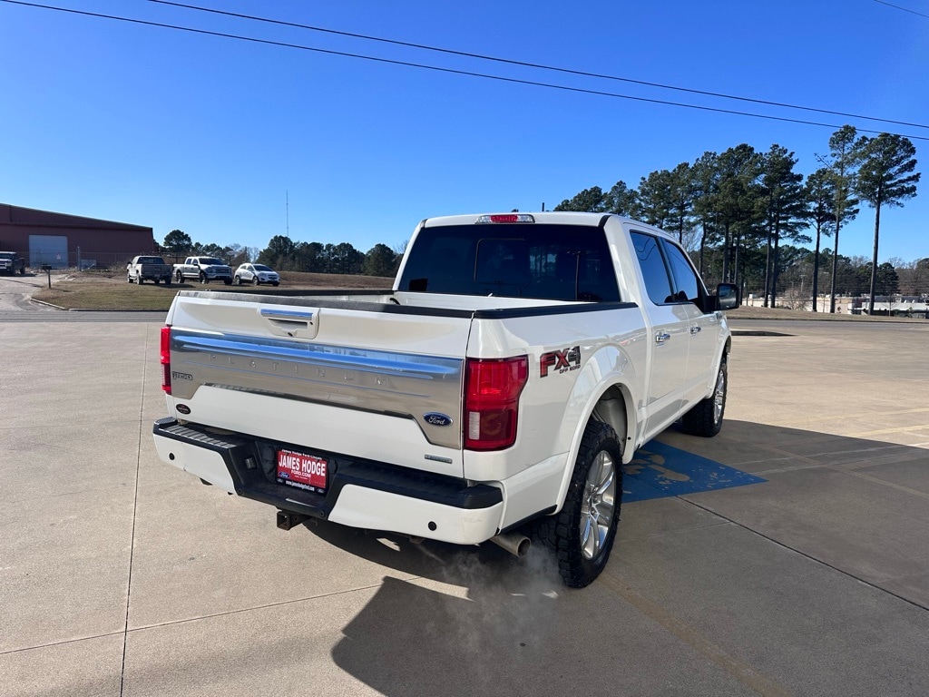 Used 2020 Ford F-150 Platinum Crew Cab Truck