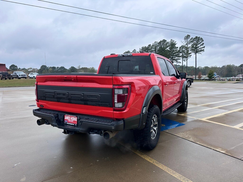 Used 2023 Ford F-150 Raptor Crew Cab Short Bed Truck
