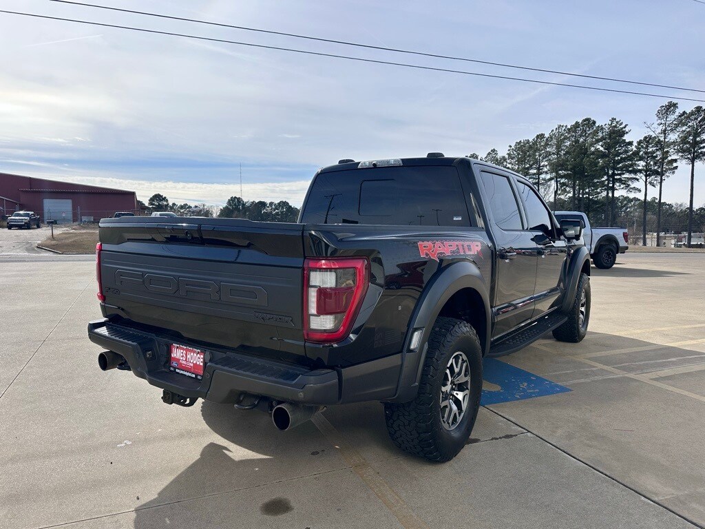 Used 2023 Ford F-150 Raptor Crew Cab Short Bed Truck