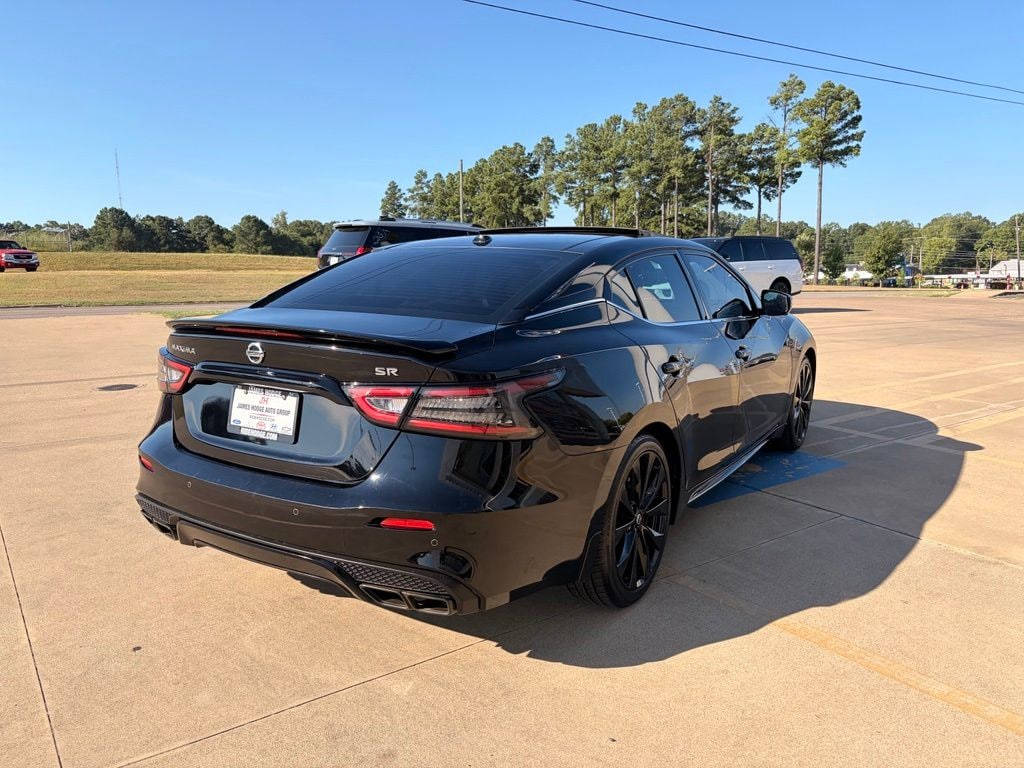 Used 2021 Nissan Maxima SR Sedan