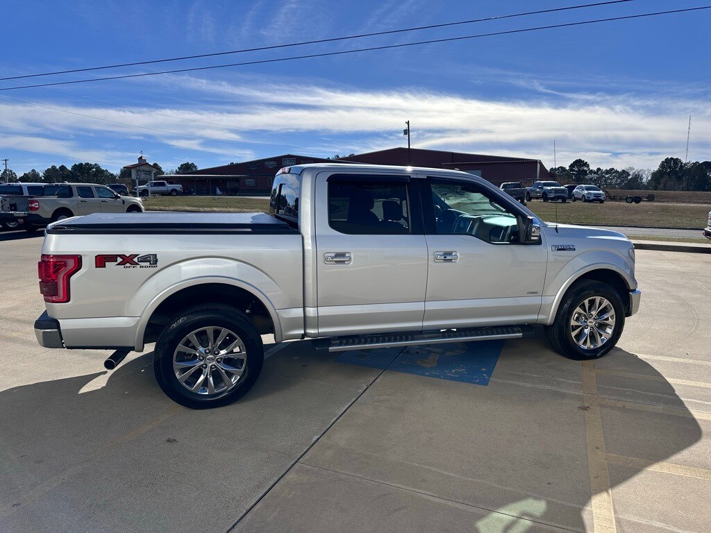 Used 2016 Ford F-150 Lariat Crew Cab Short Bed Truck