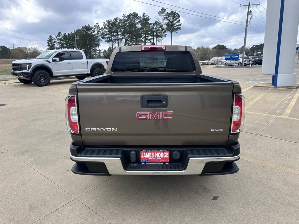 Used 2015 GMC Canyon SLE with VIN 1GTG5BE39F1207164 for sale in Idabel, OK