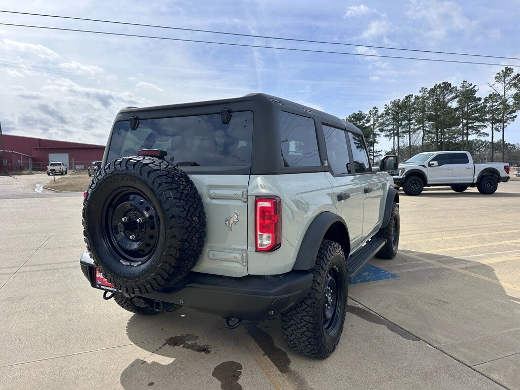 Used 2021 Ford Bronco Black Diamond SUV