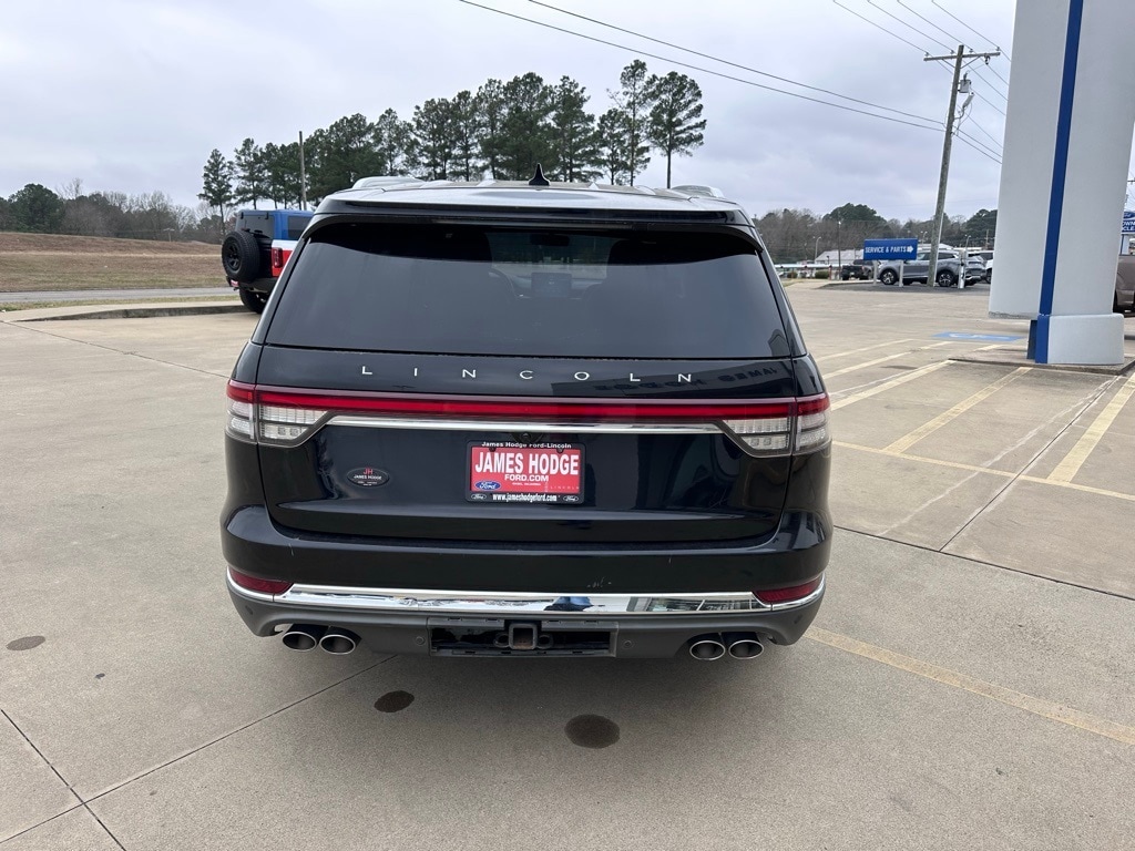Used 2020 Lincoln Aviator Reserve with VIN 5LM5J7XC9LGL17629 for sale in Idabel, OK