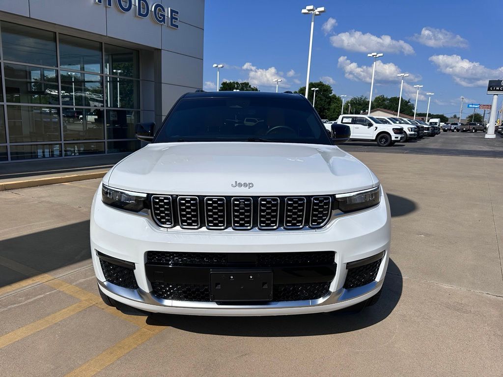 2025 Jeep Grand Cherokee L Summit Reserve - Photo 6
