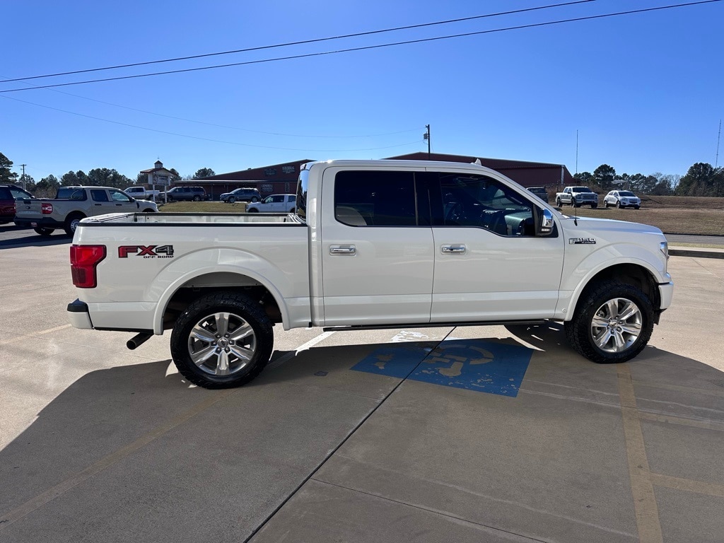 Used 2020 Ford F-150 Platinum Crew Cab Truck